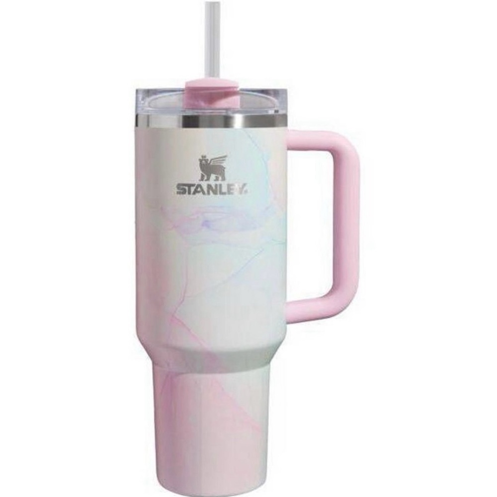 Stanley 40oz Tulle Watercolor tumbler